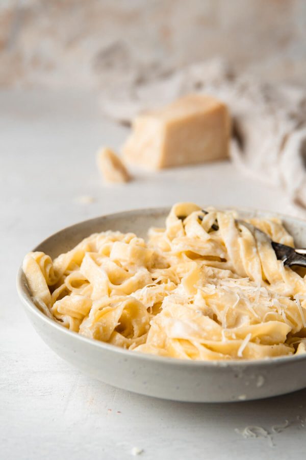 tagliatelle alfredo