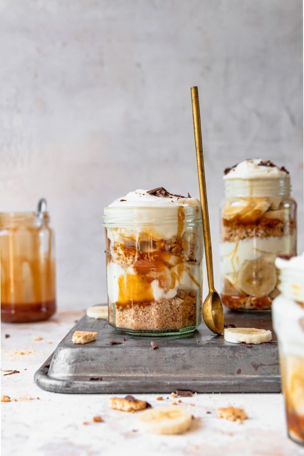 banoffee potjes