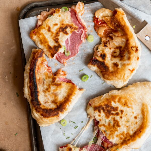 Calzone flatbread Food From ClaudNine