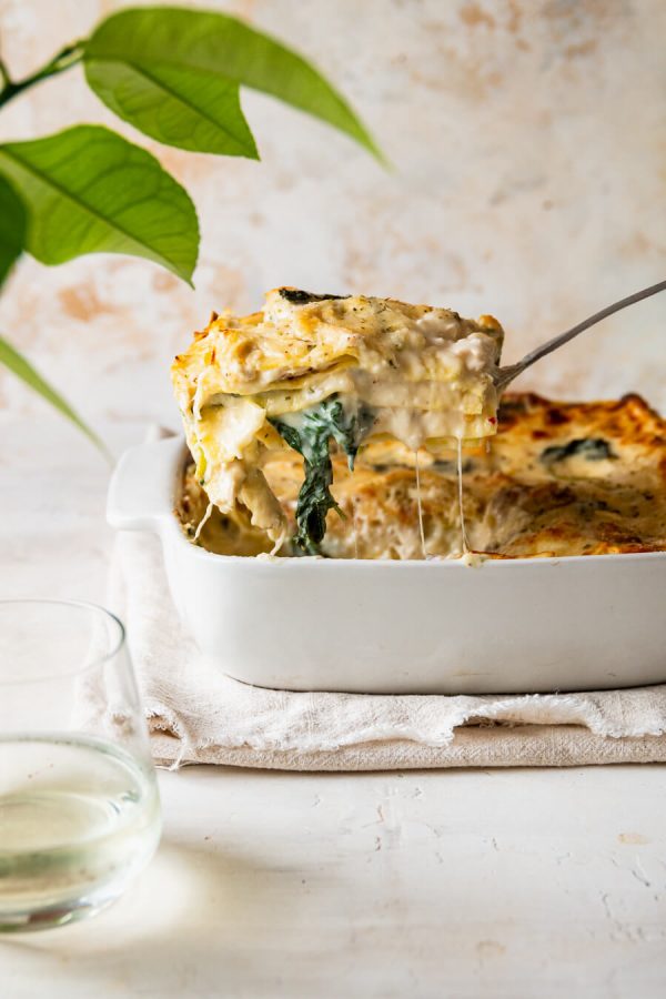 Lasagne met kip
