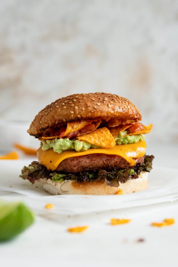 Vegan Tex Mex burger