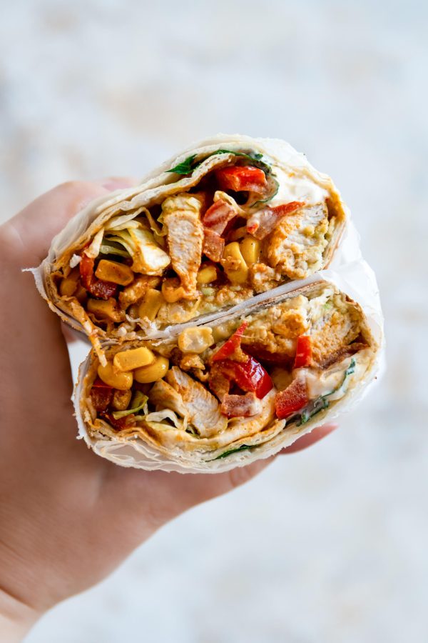 Tex Mex burrito