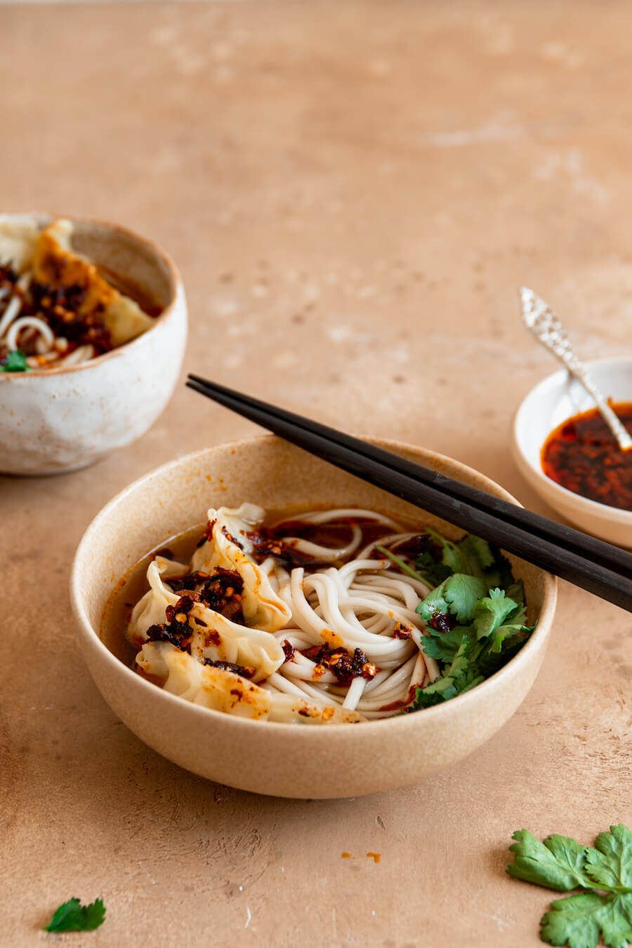 Dumpling noodle soep Food From ClaudNine