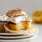 citroen cupcakes meringue frosting