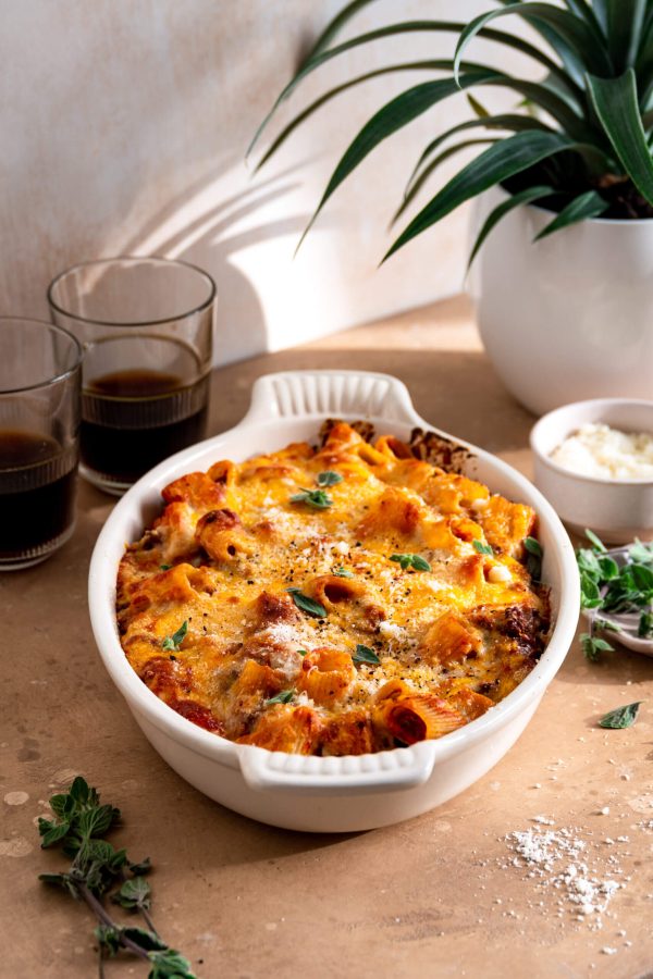 3 kazen ovenpasta
