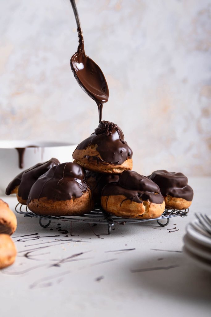 profiteroles