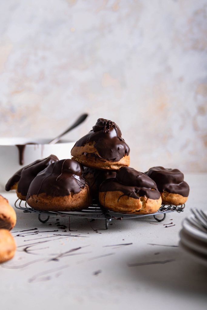 profiteroles