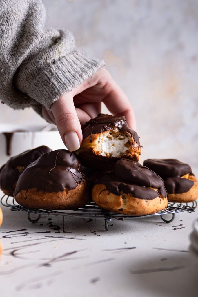 profiteroles