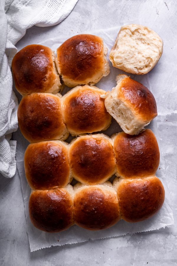 Super zachte witte bollen