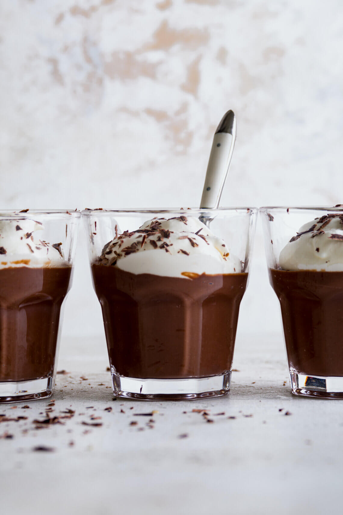 chocolade pudding