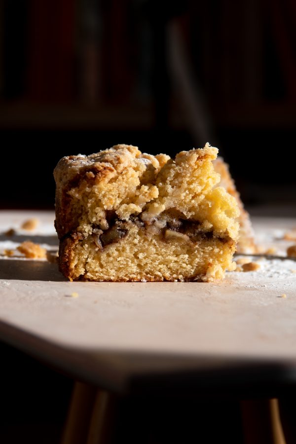 Appel crumble cake