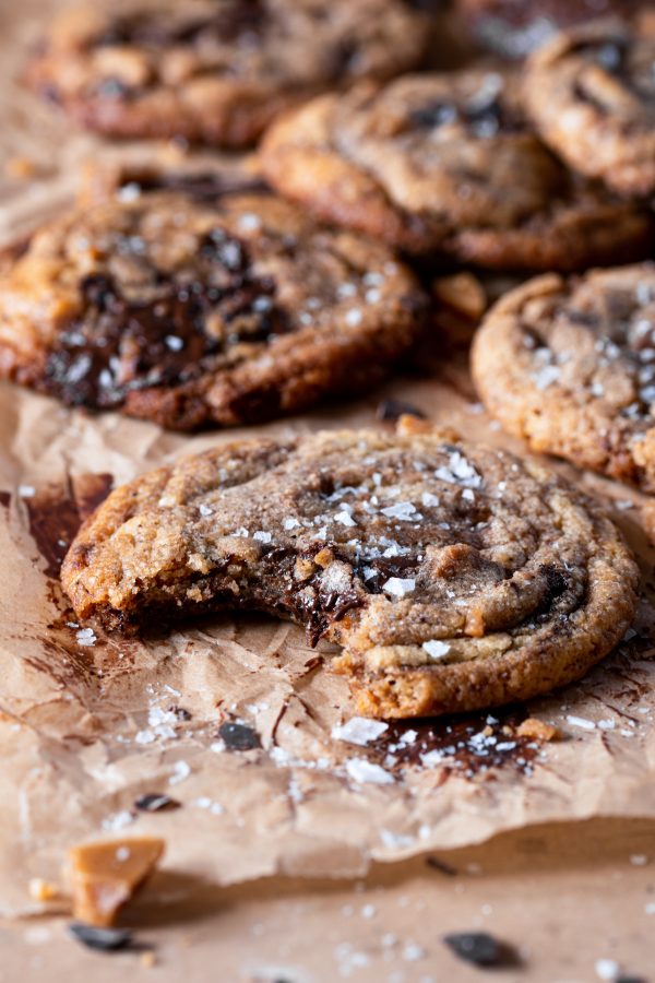 chocolade toffee cookies
