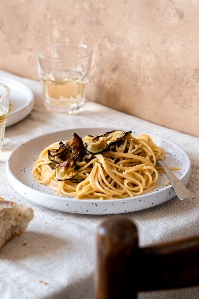 Spaghetti alla nerano