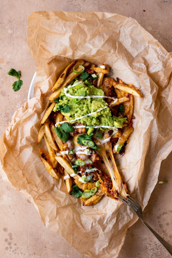 chili cheese fries