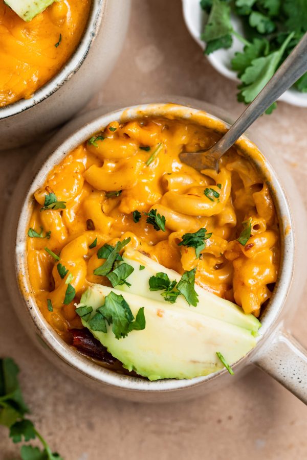 Adobo mac and cheese
