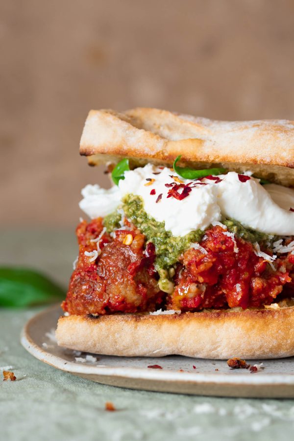 Italiaanse meatball sub