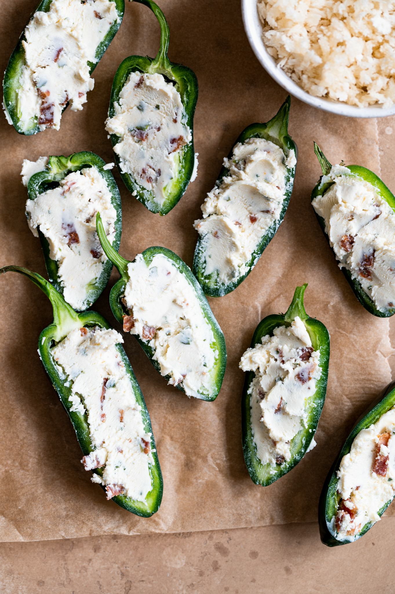 Jalapeño poppers met Boursin Food From ClaudNine