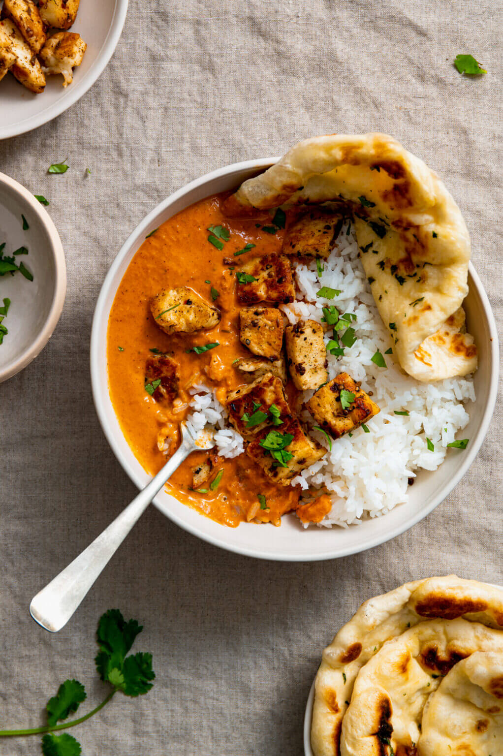 Butter halloumi curry Food From ClaudNine