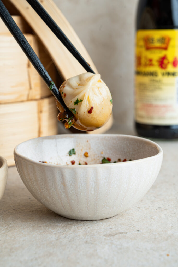 Dimsum dips met Heng Shun zwarte azijn