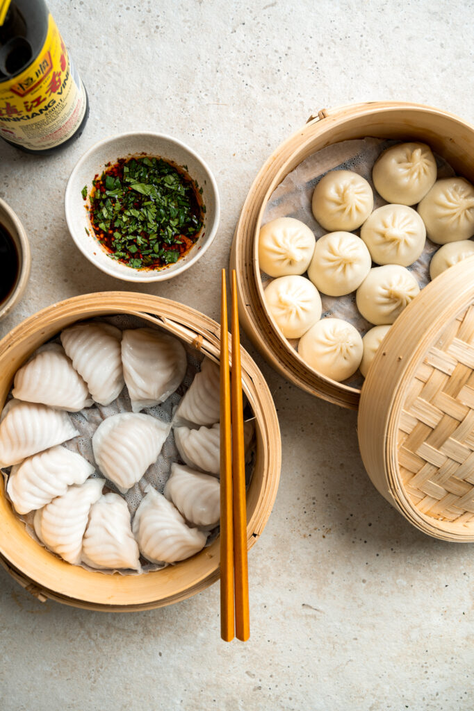 Dimsum dips met Heng Shun zwarte azijn