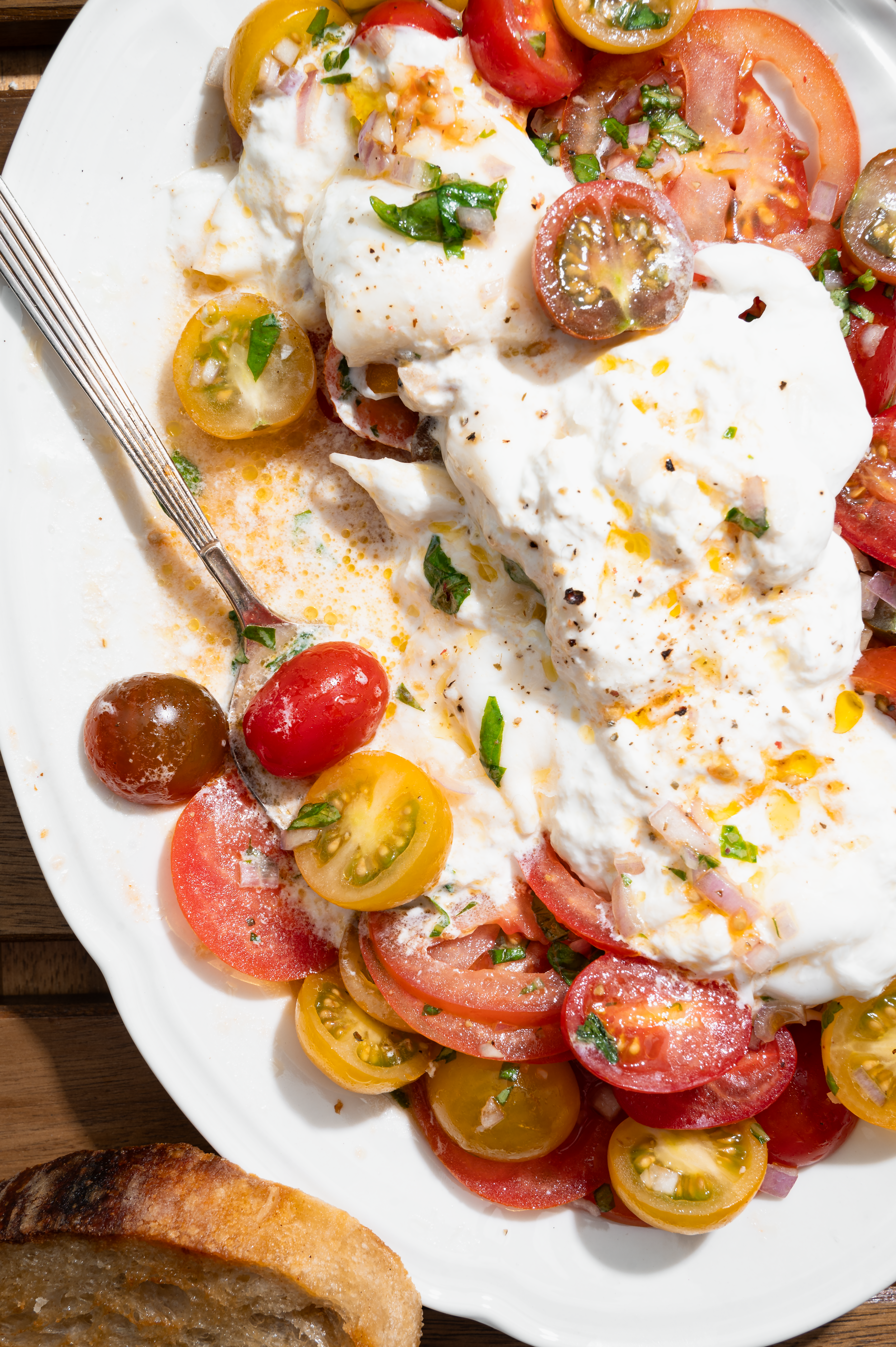 Tomatensalade met burrata