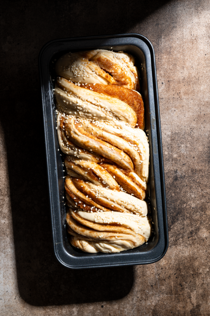 Tahini babka