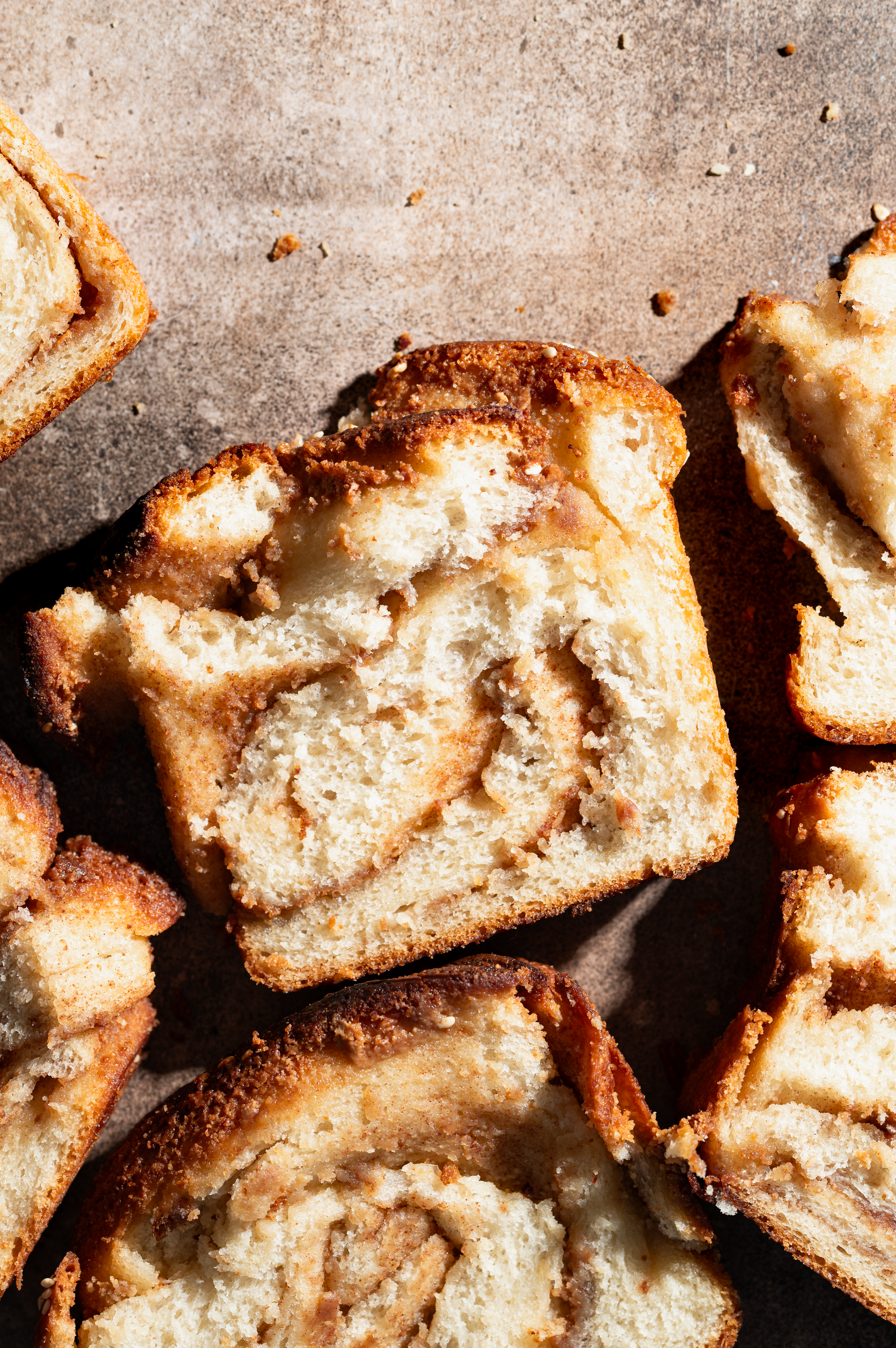 Tahini babka