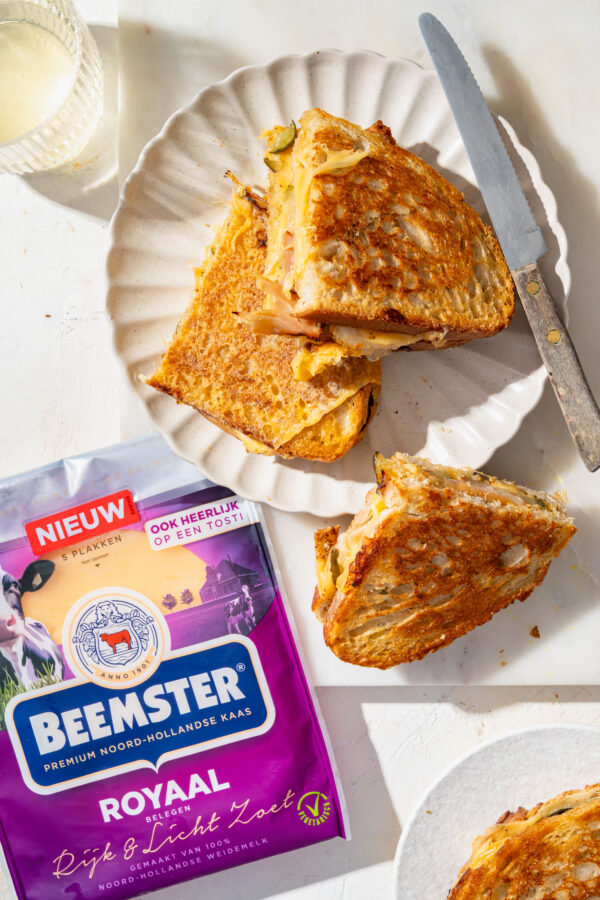 Cubano tosti met Beemster Royaal