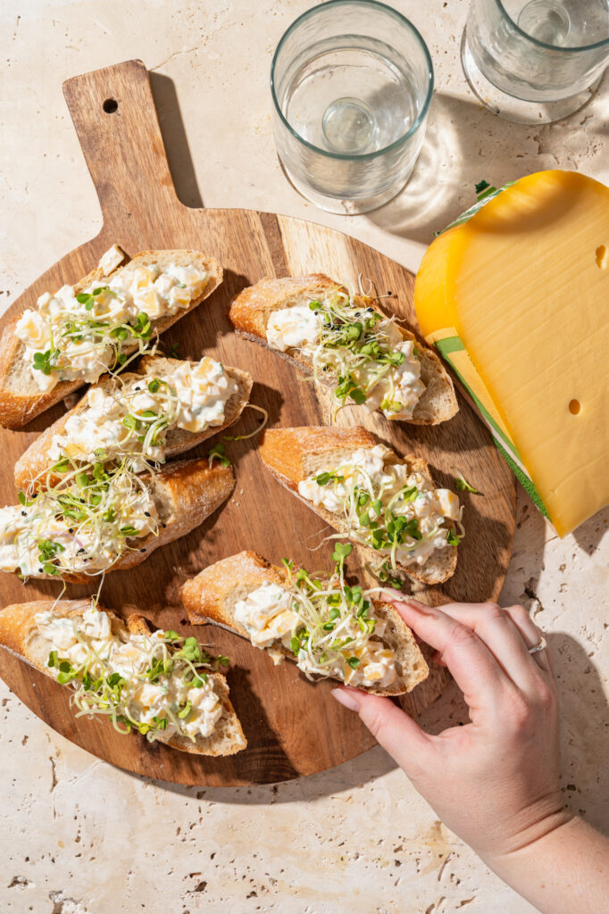 Kaassalade met Beemster Graskaas
