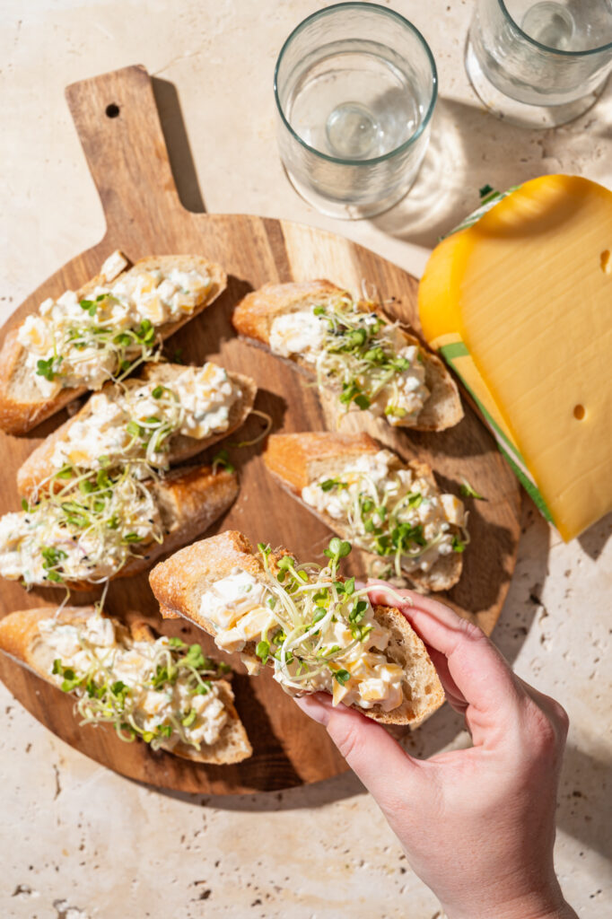 Kaassalade met Beemster Graskaas