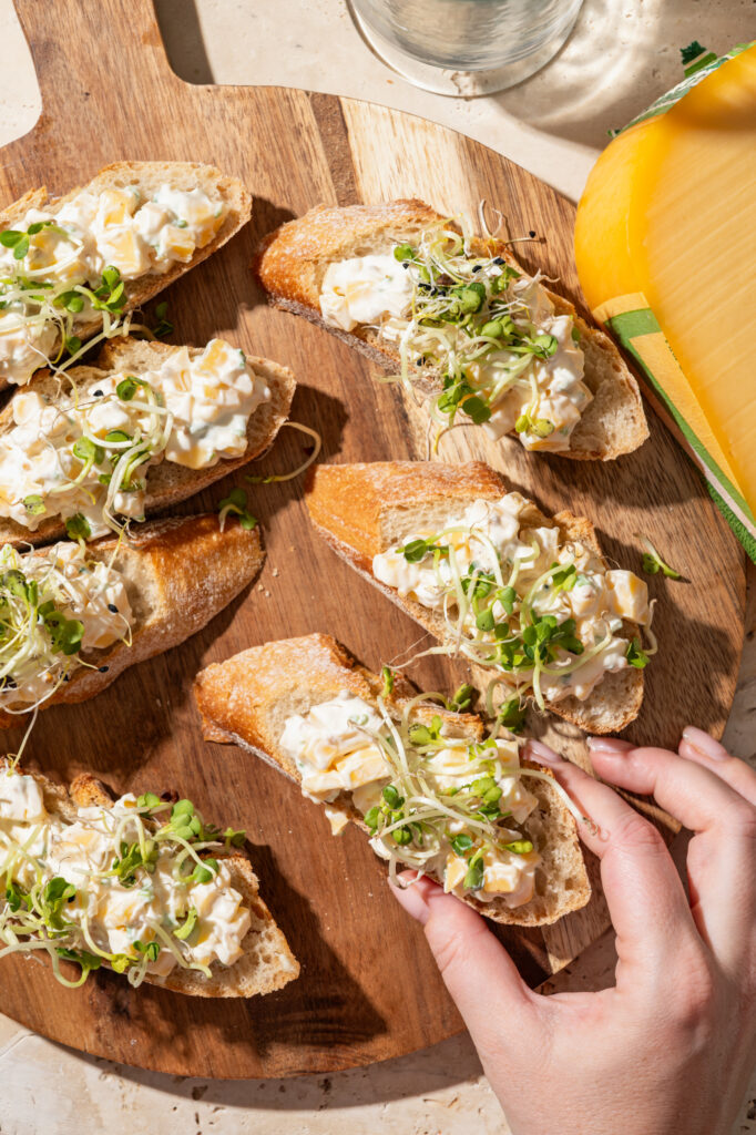 Kaassalade met Beemster Graskaas
