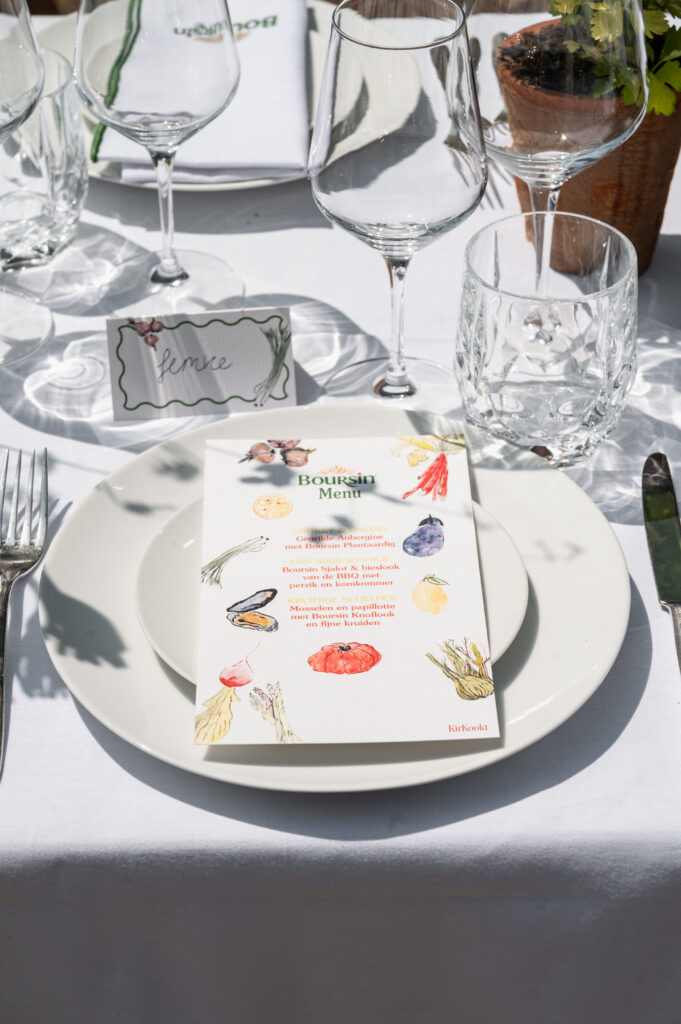 Mosselen in papillot met Boursin Knoflook & fijne kruiden 