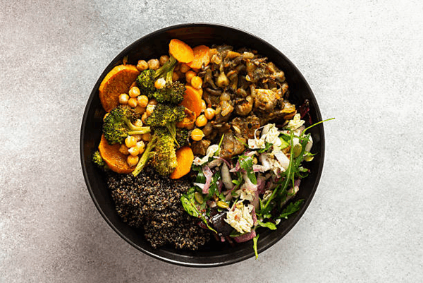 Kip-quinoa Power Bowl