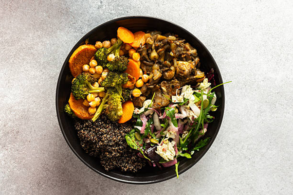 Kip-quinoa Power Bowl