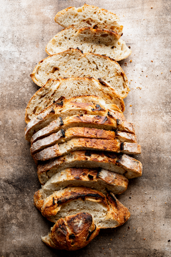 Crispy chili oil brood