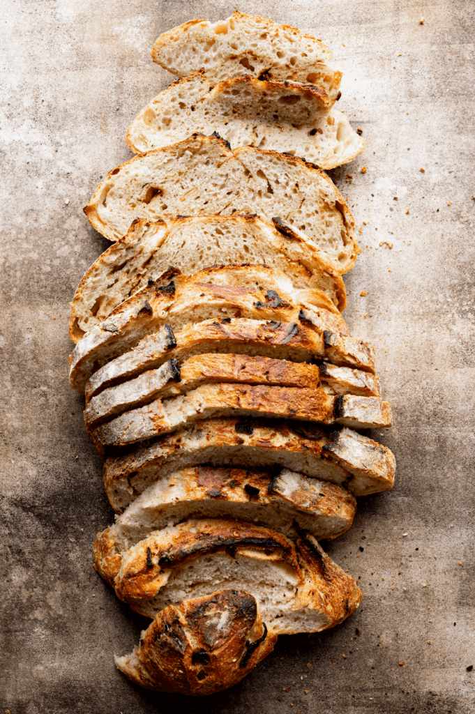 Crispy chili oil brood