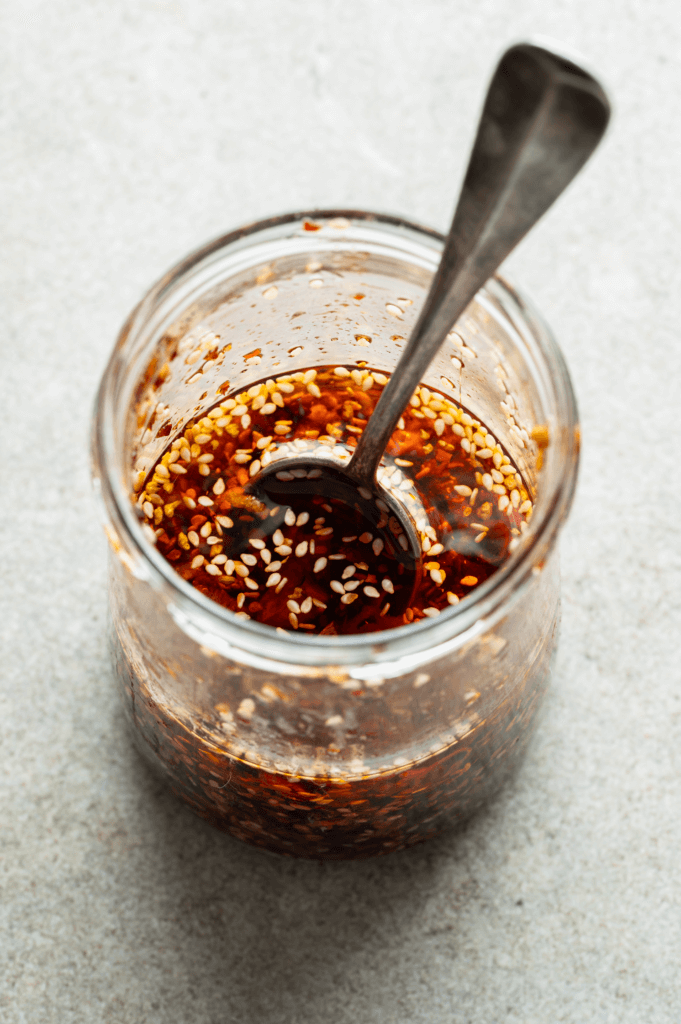 Crispy chili oil