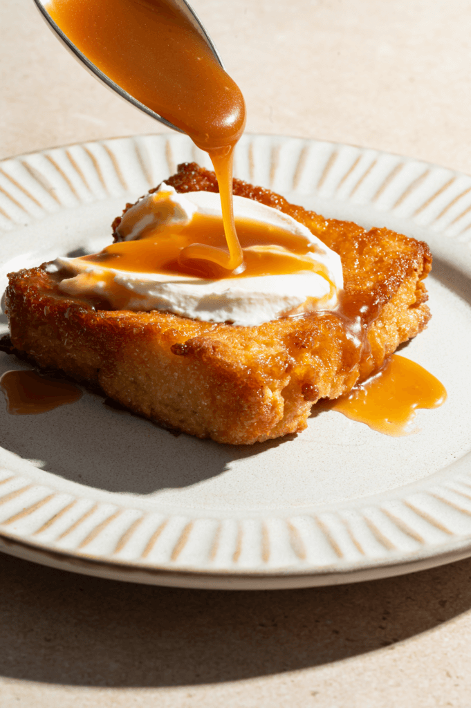 Japanse honey toast