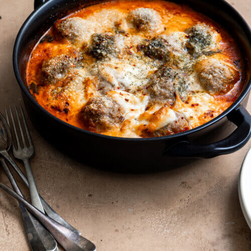 Ovengehaktballen met kaas