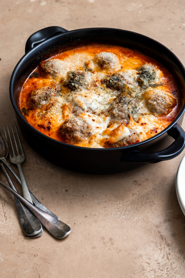 Ovengehaktballen met kaas