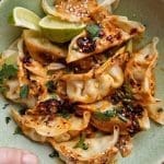 girldinner dumplings