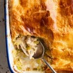 Kip en prei bladerdeegtaart - Food from ClaudNine