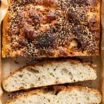 Everything but the bagel focaccia - Food from ClaudNine