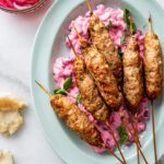 Kofte met bietentzatziki