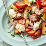 Tomatensalade met mozzarella