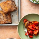 French toast met kaneelsuiker